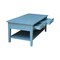 International Concepts Rectangle Spencer Coffee Table, 48 in W X 24 in L X 19 in H, Wood, Antique Rubbed Ocean Blue OT32-8C - alternate 5